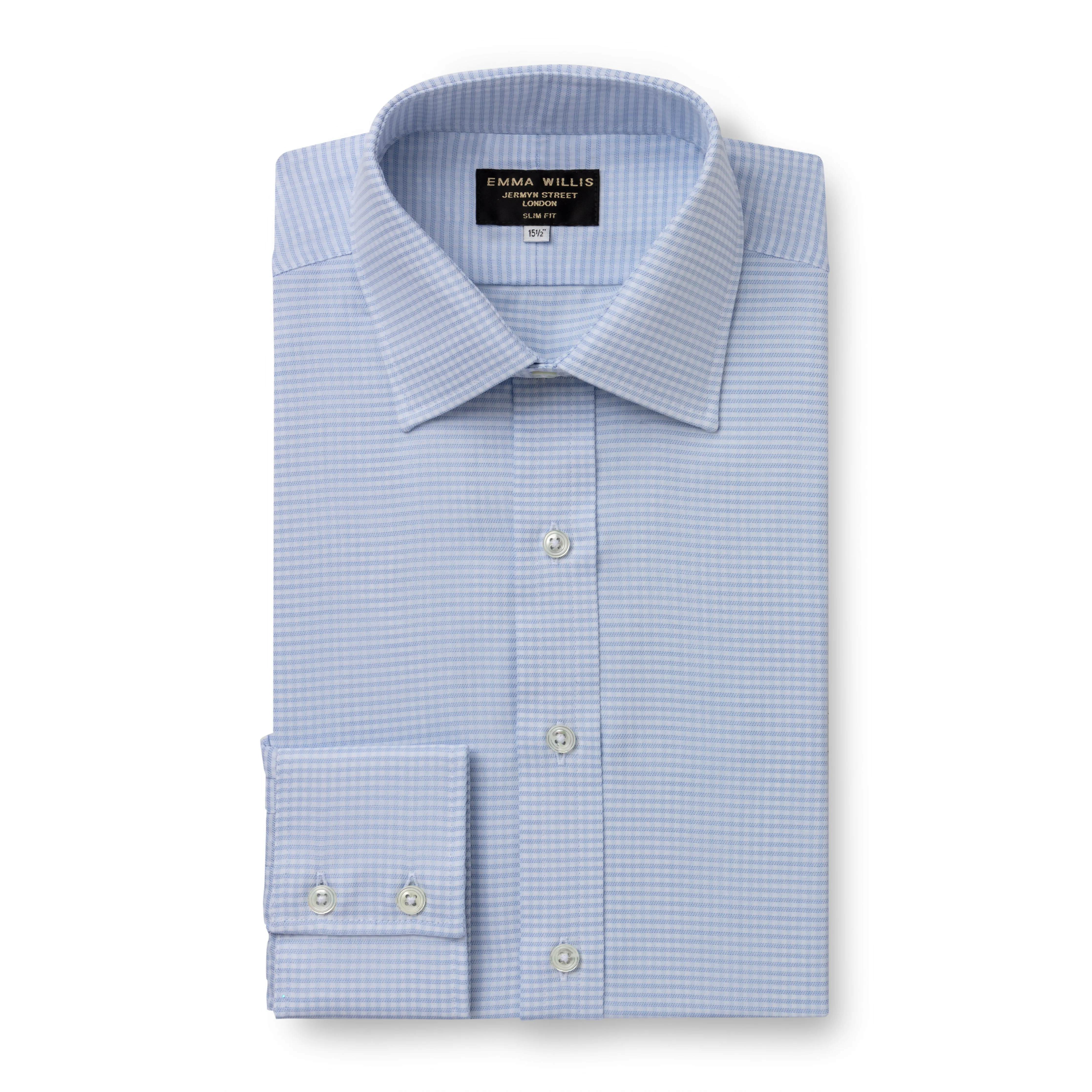 Sky/White Compatto Shirt