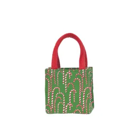 Small Itsy Bitsy Gift Bag - Candy Canes