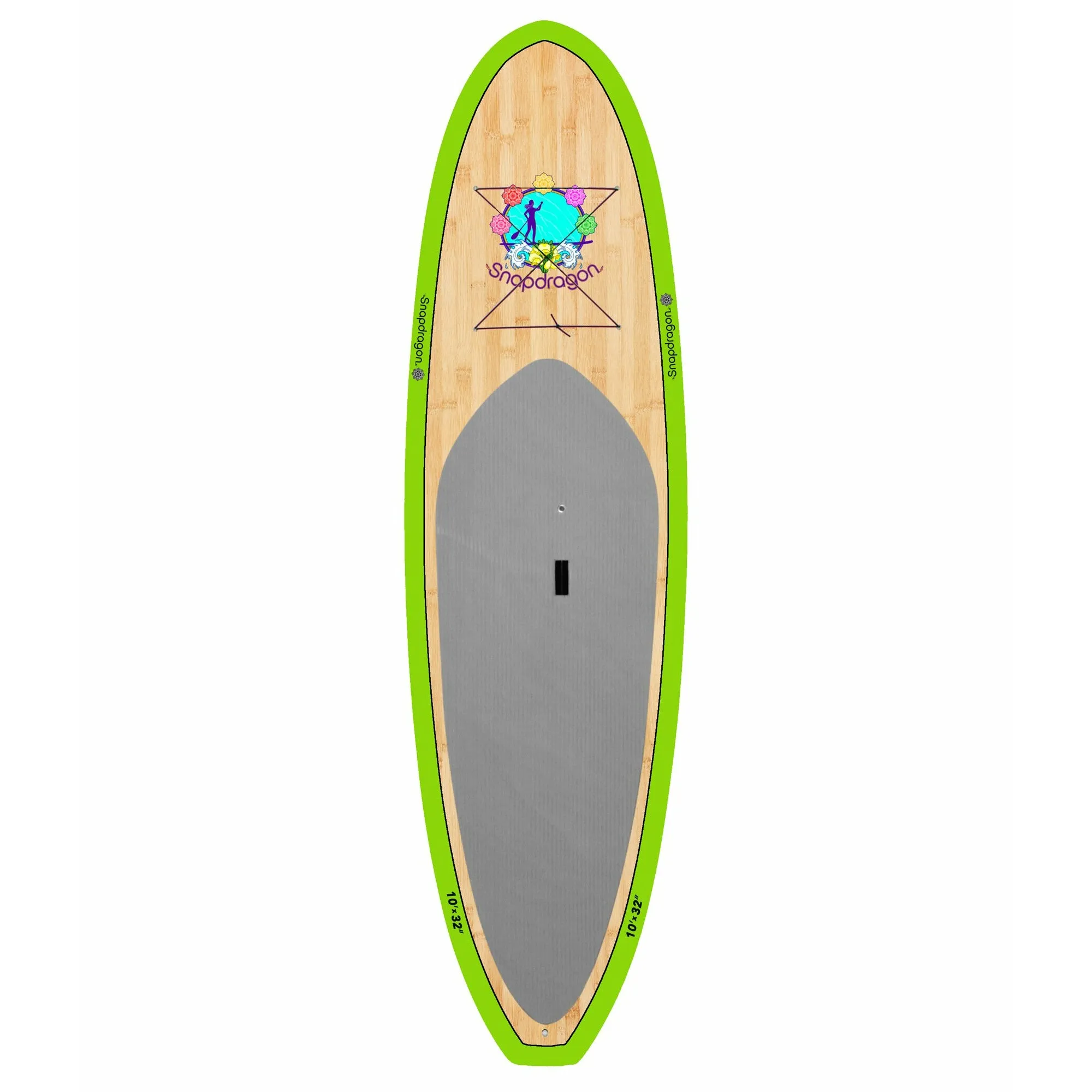 Snapdragon Bamboo Standup Paddleboard