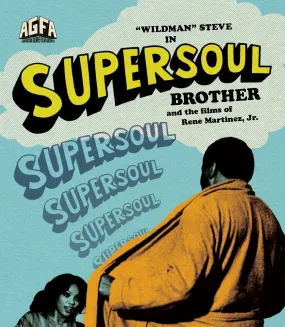 SUPERSOUL BROTHER AND THE FILMS OF RENE MARTINEZ JR (LIMITED EDITION) BLU-RAY