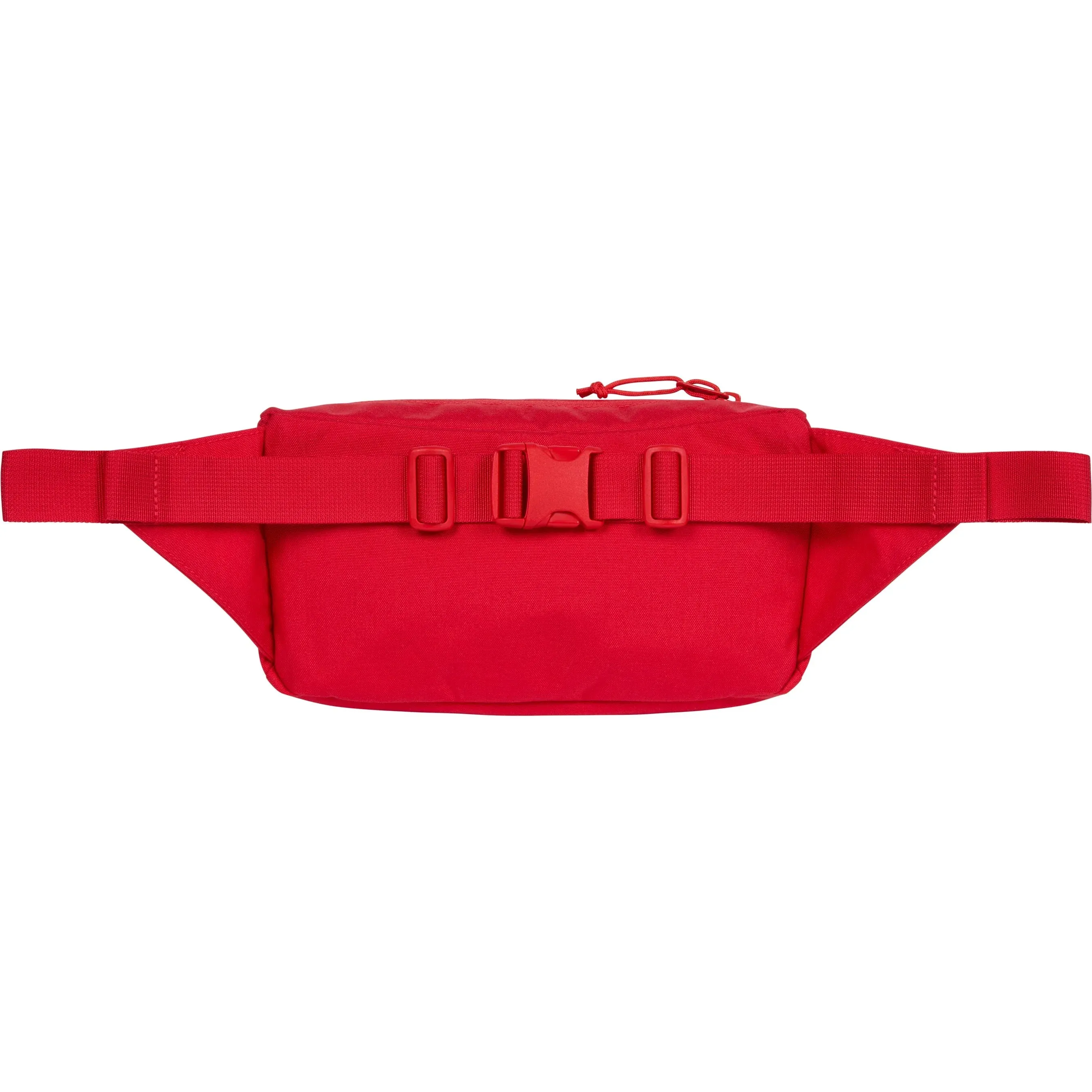 Supreme Reflective Waist Bag Red