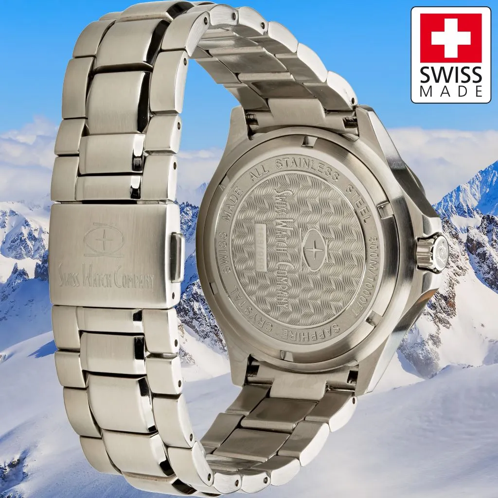 SWC Diver - Green (Swiss&nbsp;Made Limited&nbsp;Edition) 20x&nbsp;Layers&nbsp;of&nbsp;Super-Luminova