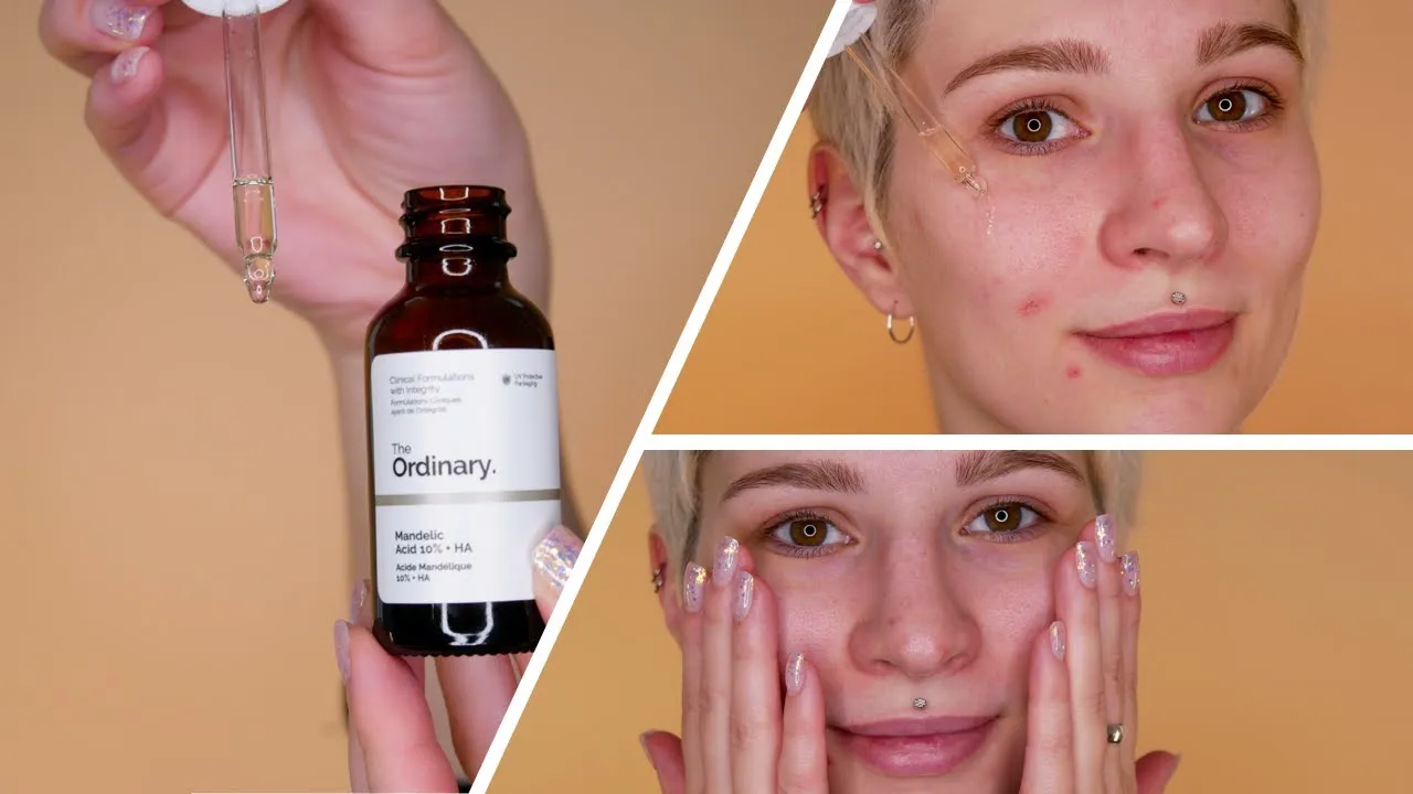 THE ORDINARY

Mandelic Acid 10%   HA( 30ml