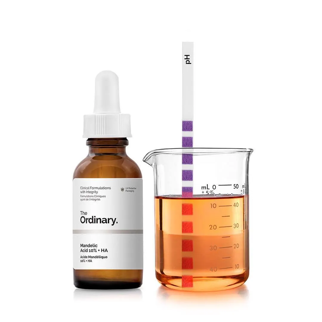 THE ORDINARY

Mandelic Acid 10%   HA( 30ml