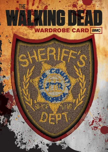 The Walking Dead Trading Cards Season 1