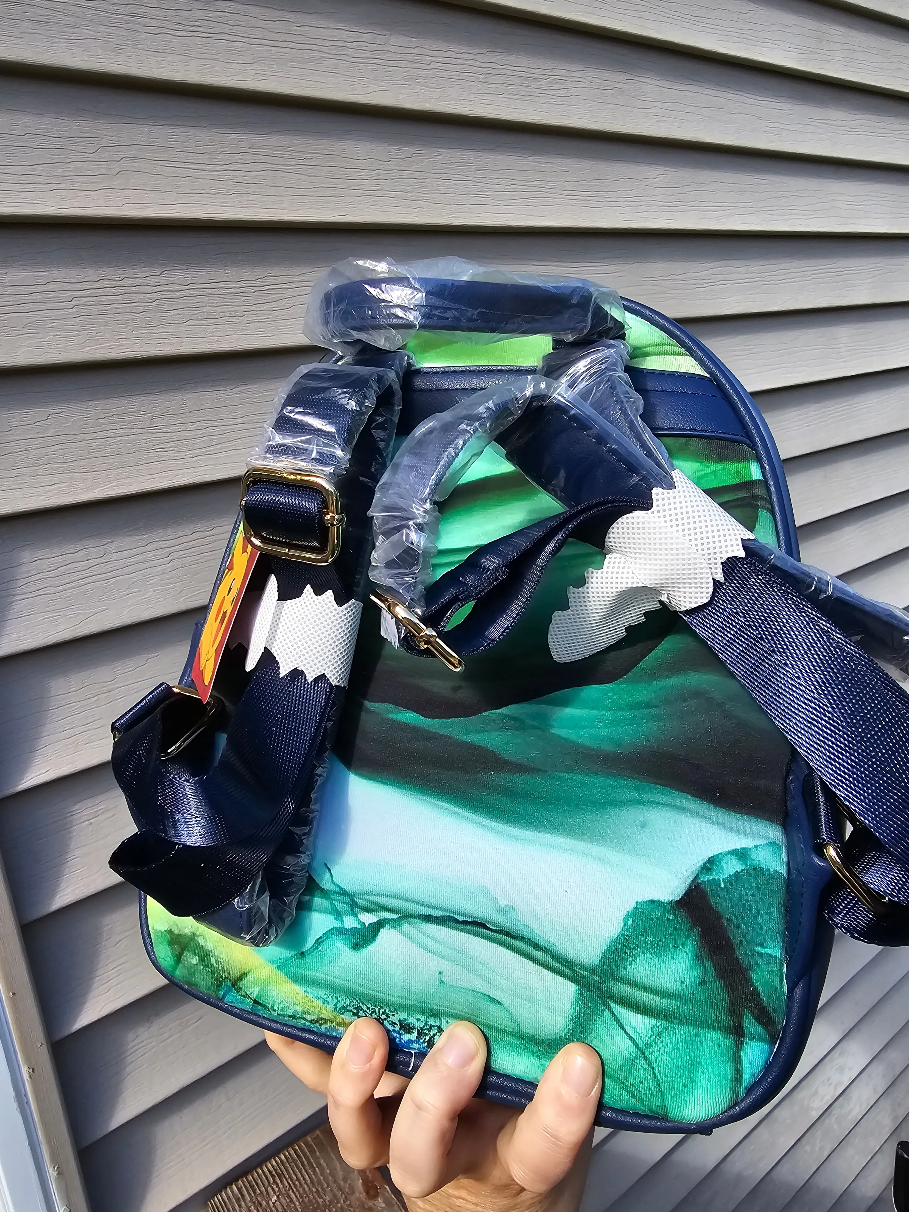 The wand chooses custom mini backpack