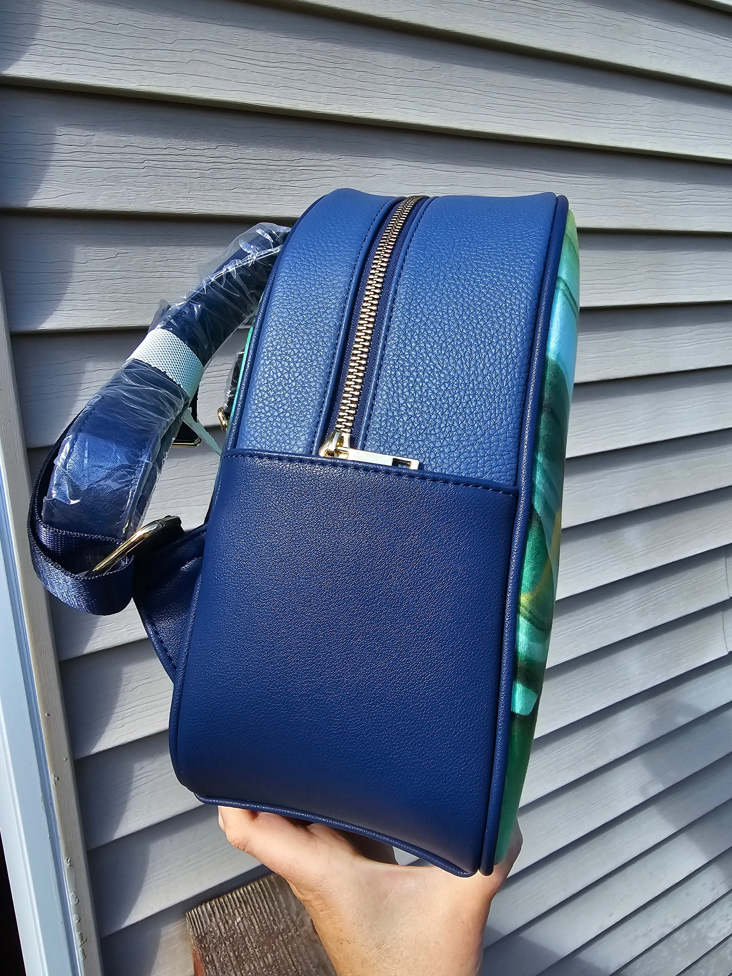The wand chooses custom mini backpack