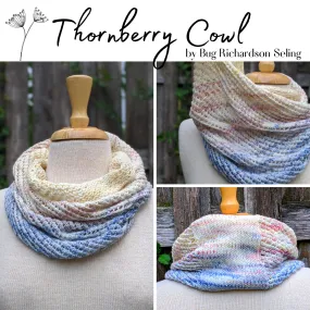 Thornberry Cowl Yarn Pack, pattern not included, ready to ship
