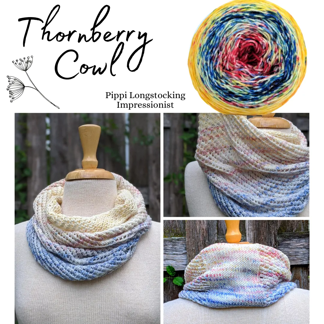 Thornberry Cowl Yarn Pack, pattern not included, ready to ship