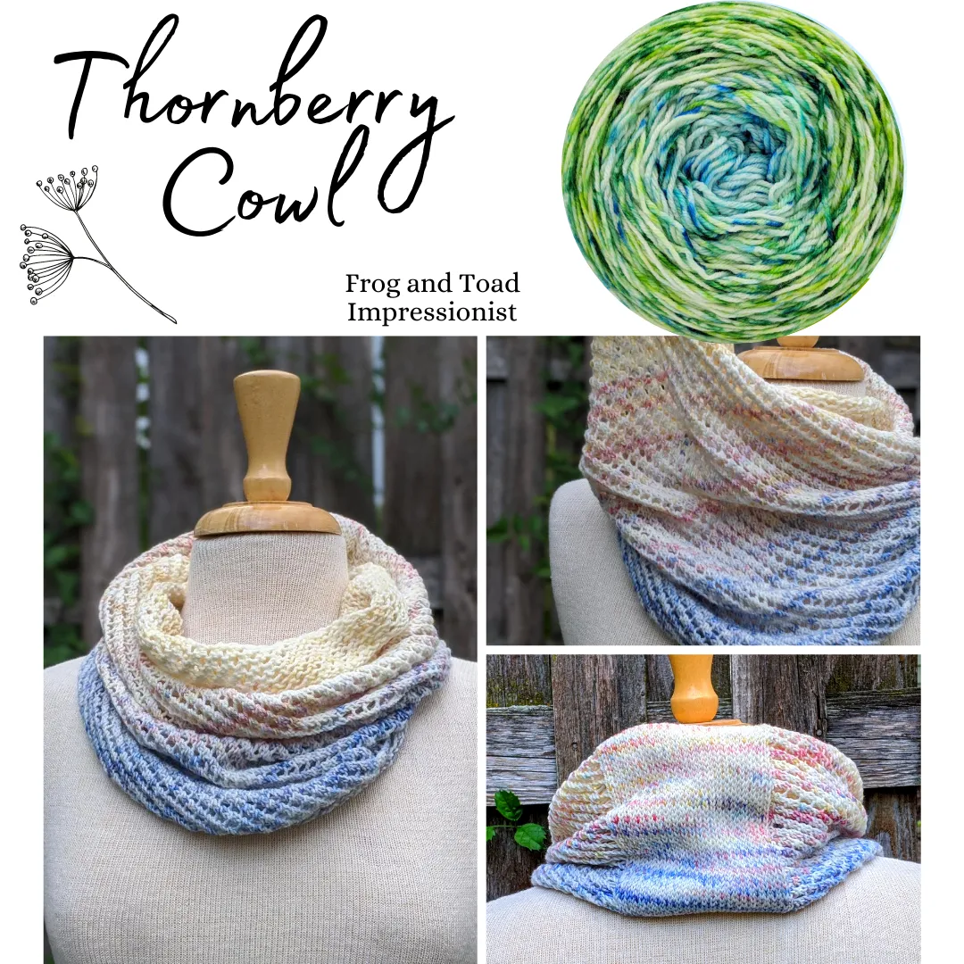 Thornberry Cowl Yarn Pack, pattern not included, ready to ship
