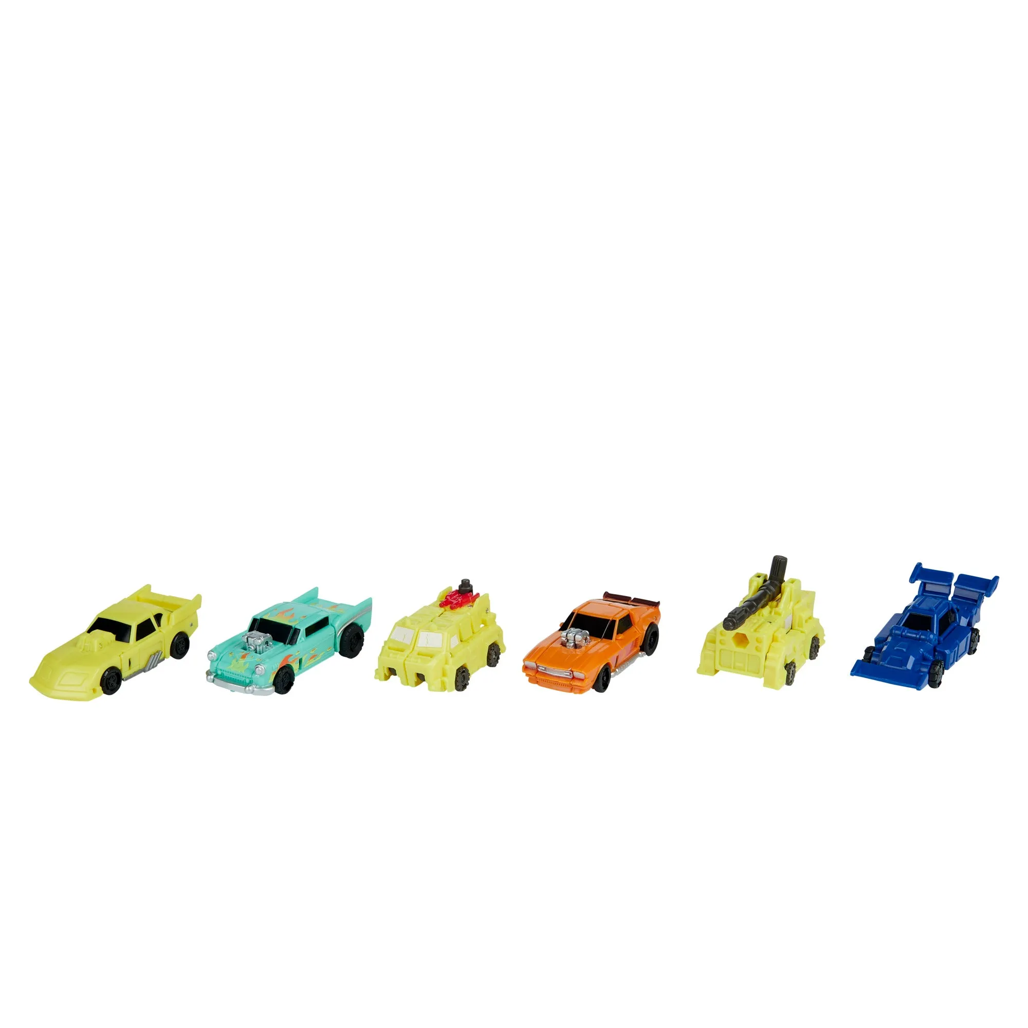Transformers Generations War for Cybertron Galactic Odyssey Collection Micron Micromasters 6-Pack