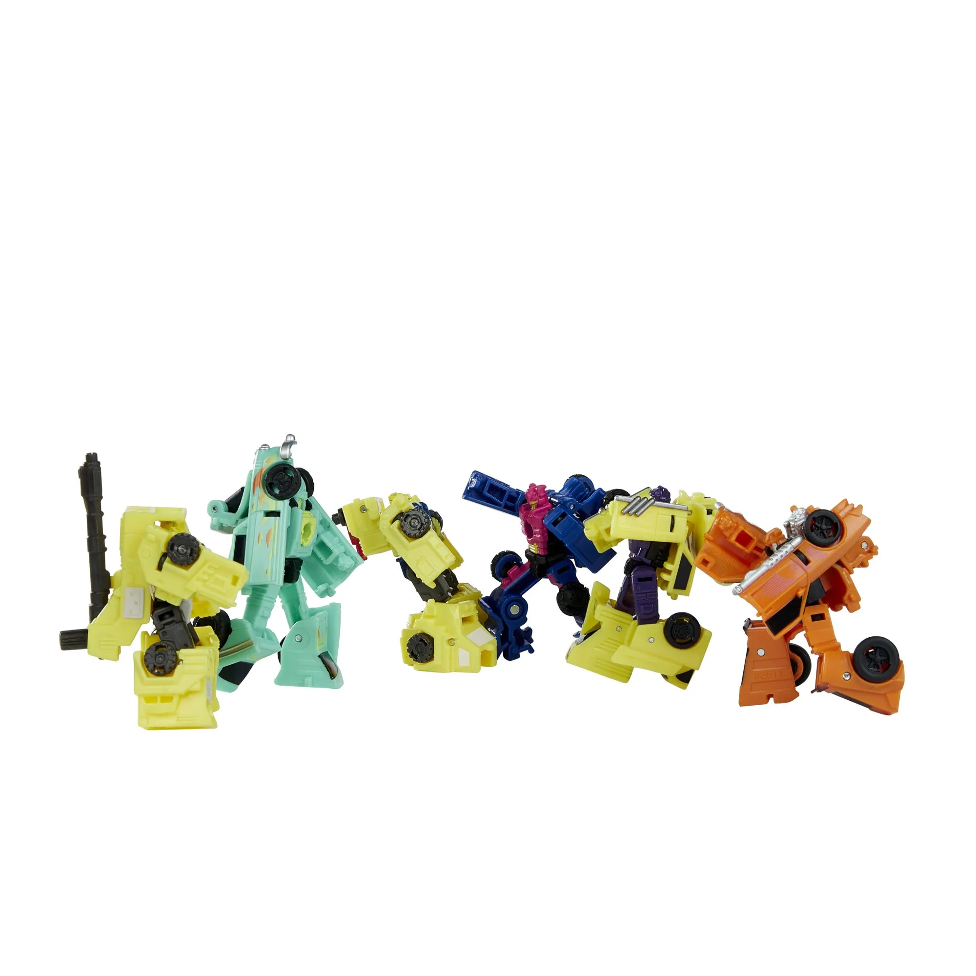 Transformers Generations War for Cybertron Galactic Odyssey Collection Micron Micromasters 6-Pack