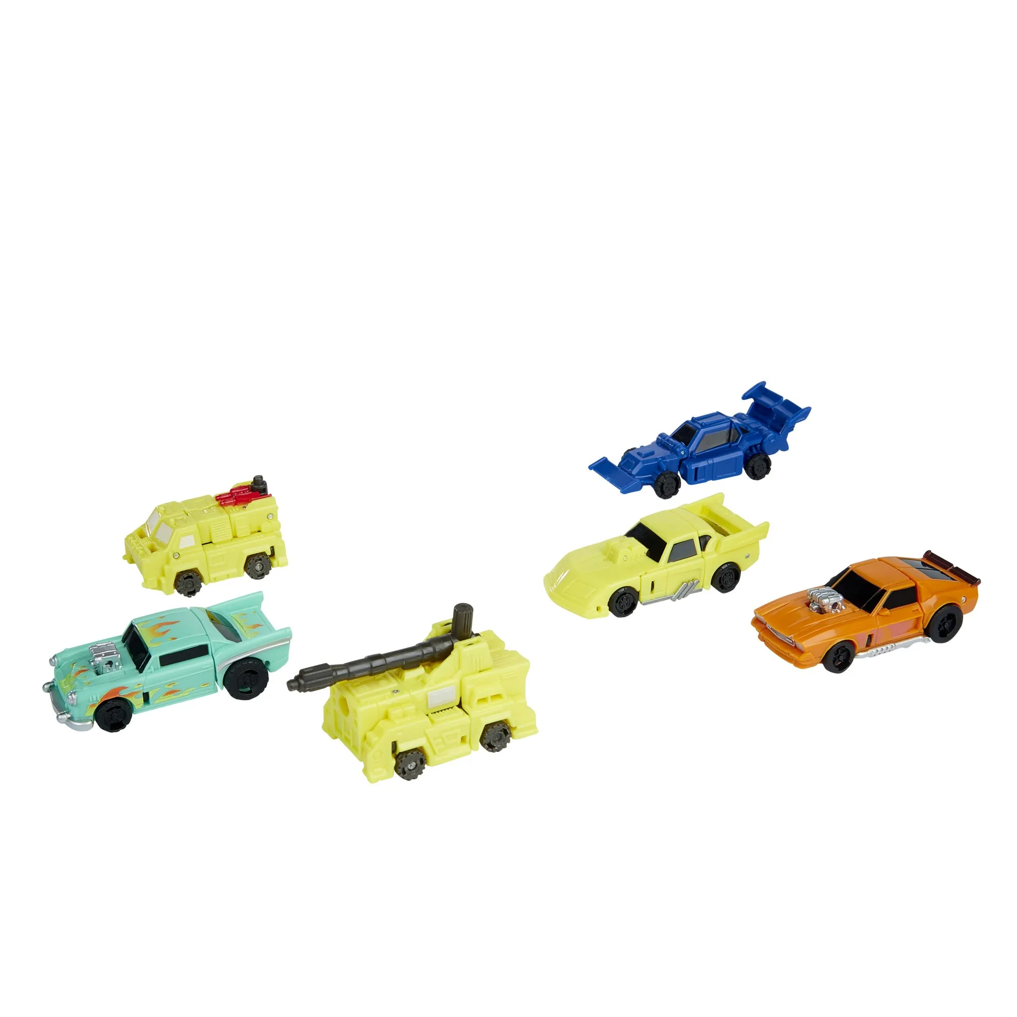 Transformers Generations War for Cybertron Galactic Odyssey Collection Micron Micromasters 6-Pack