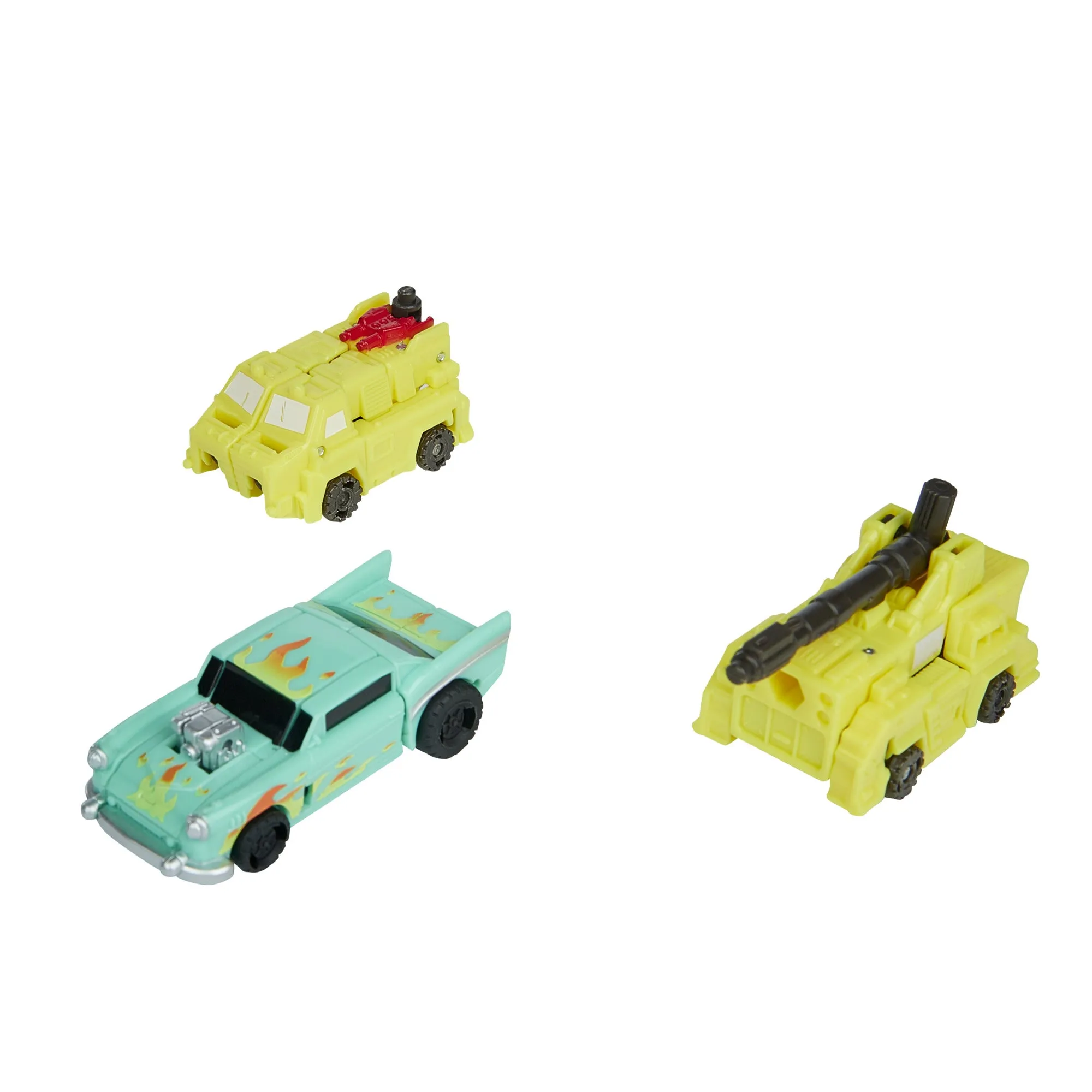 Transformers Generations War for Cybertron Galactic Odyssey Collection Micron Micromasters 6-Pack