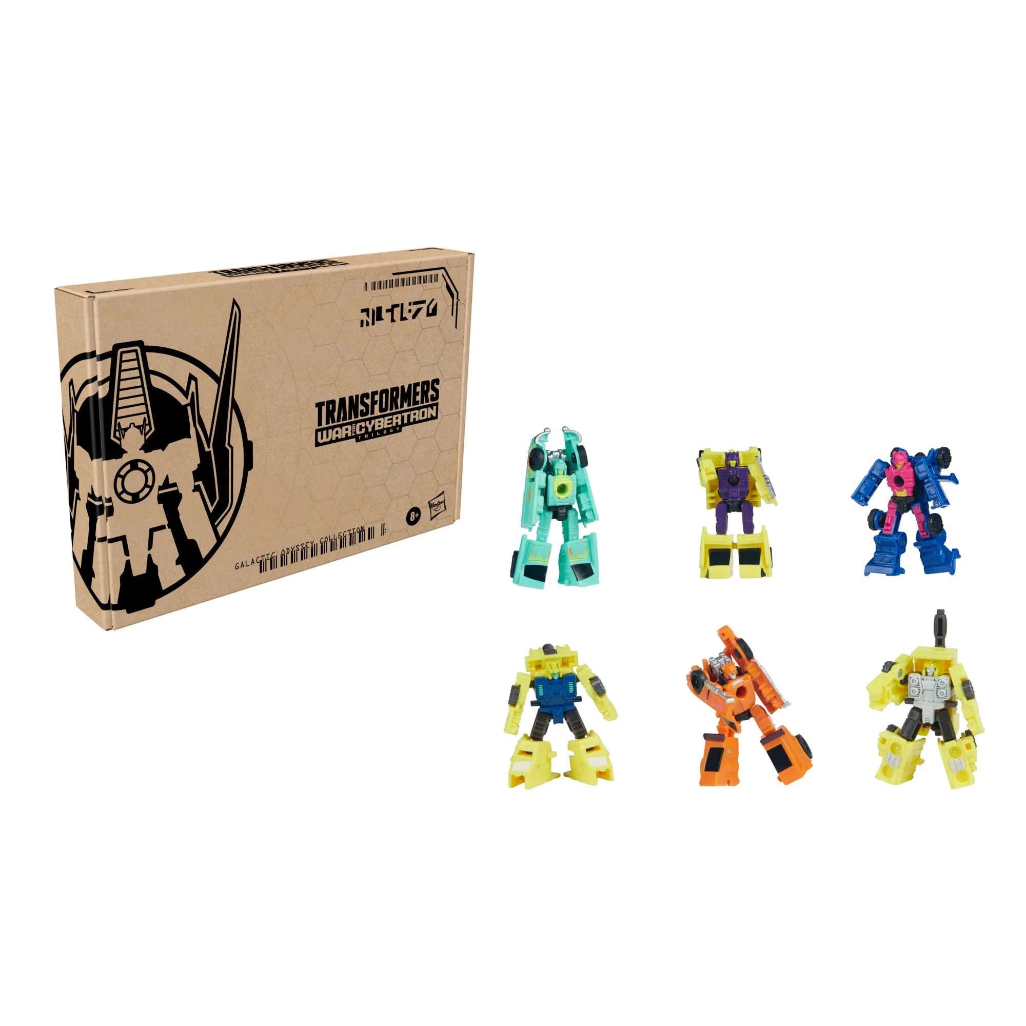 Transformers Generations War for Cybertron Galactic Odyssey Collection Micron Micromasters 6-Pack