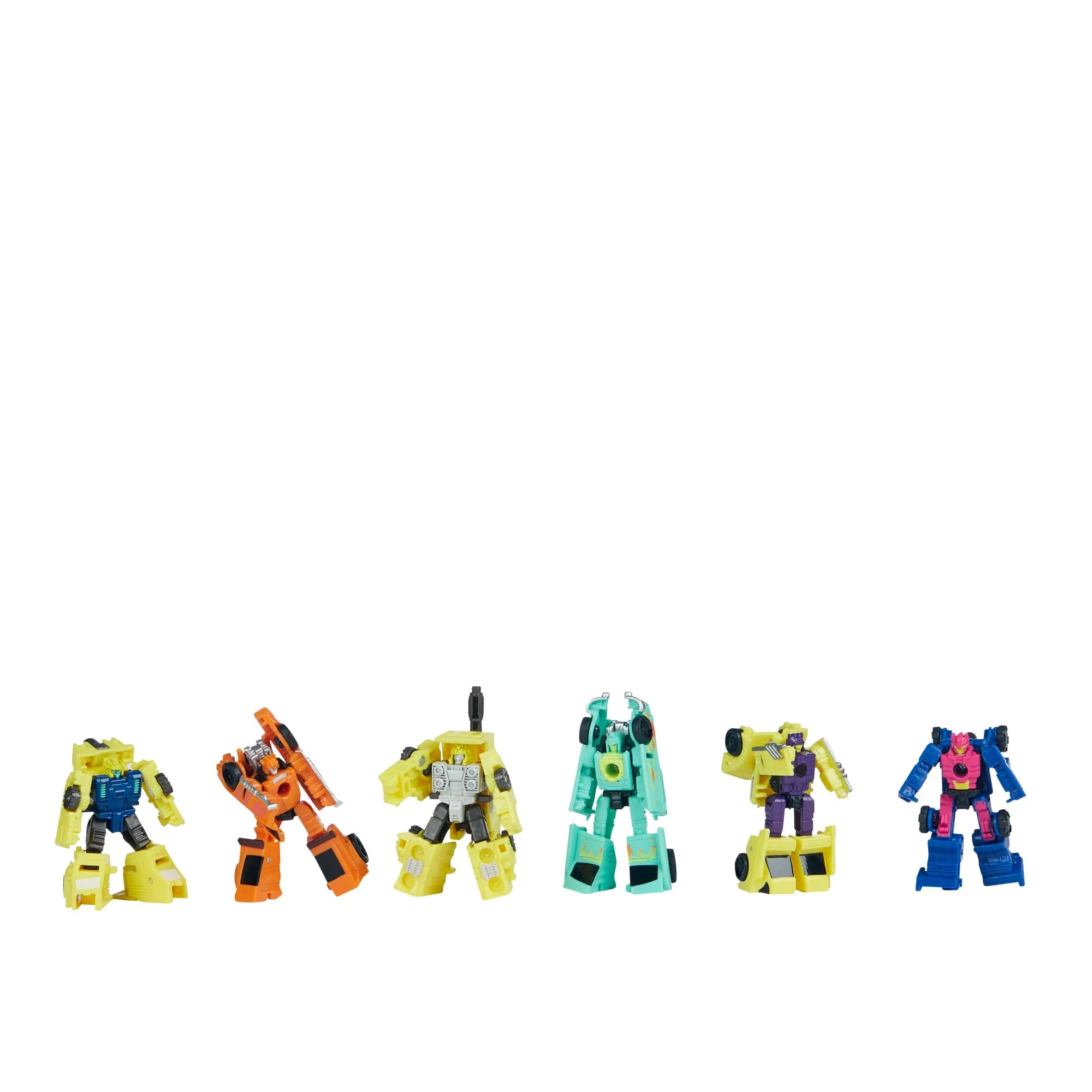 Transformers Generations War for Cybertron Galactic Odyssey Collection Micron Micromasters 6-Pack