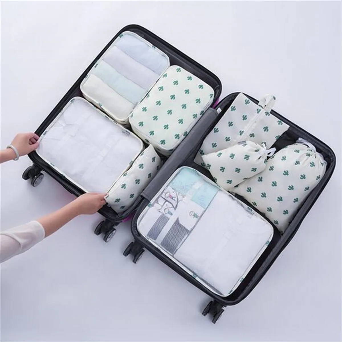 Travel Luggage Organizer Set