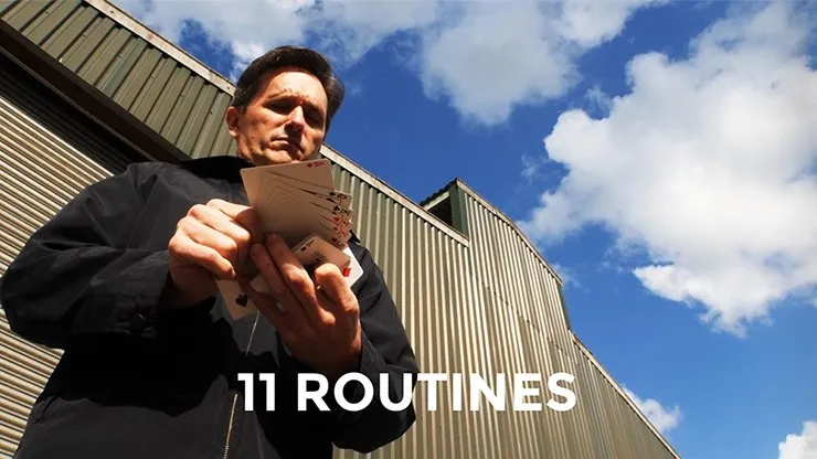 Ultimate Self Working Card Tricks: Cameron Francis Edition - DVD