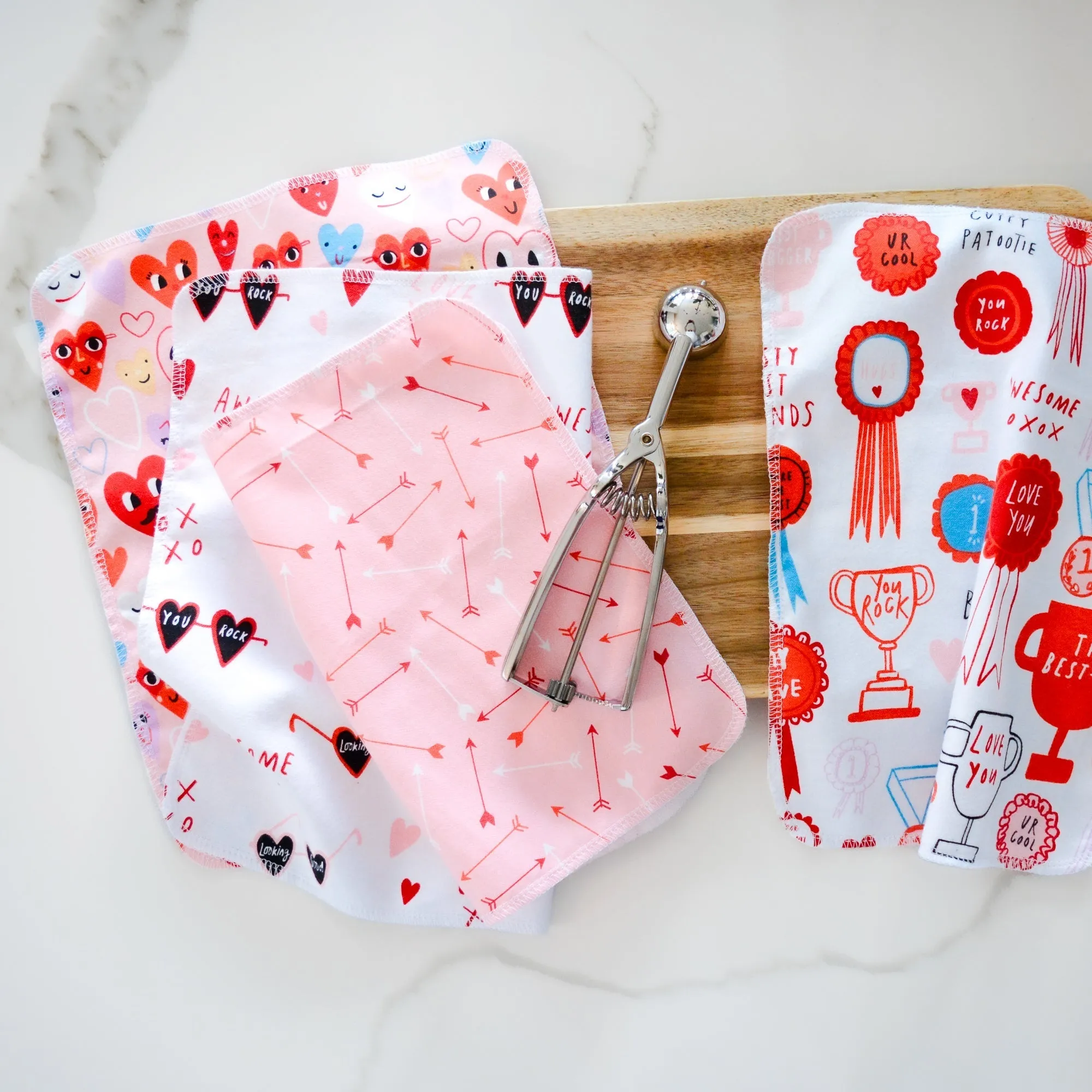 UNpaper® Towels: Valentine's Day 12 pack - XOXO