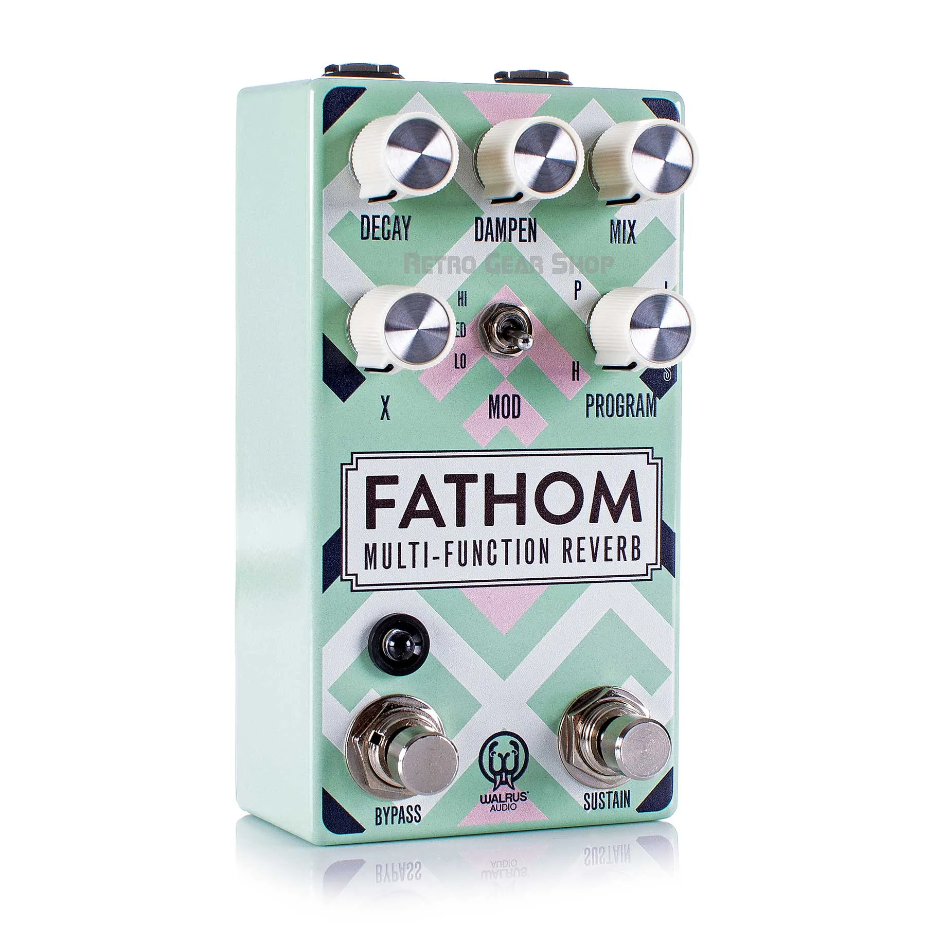 Walrus Audio Fathom Santa Fe Limited Edition