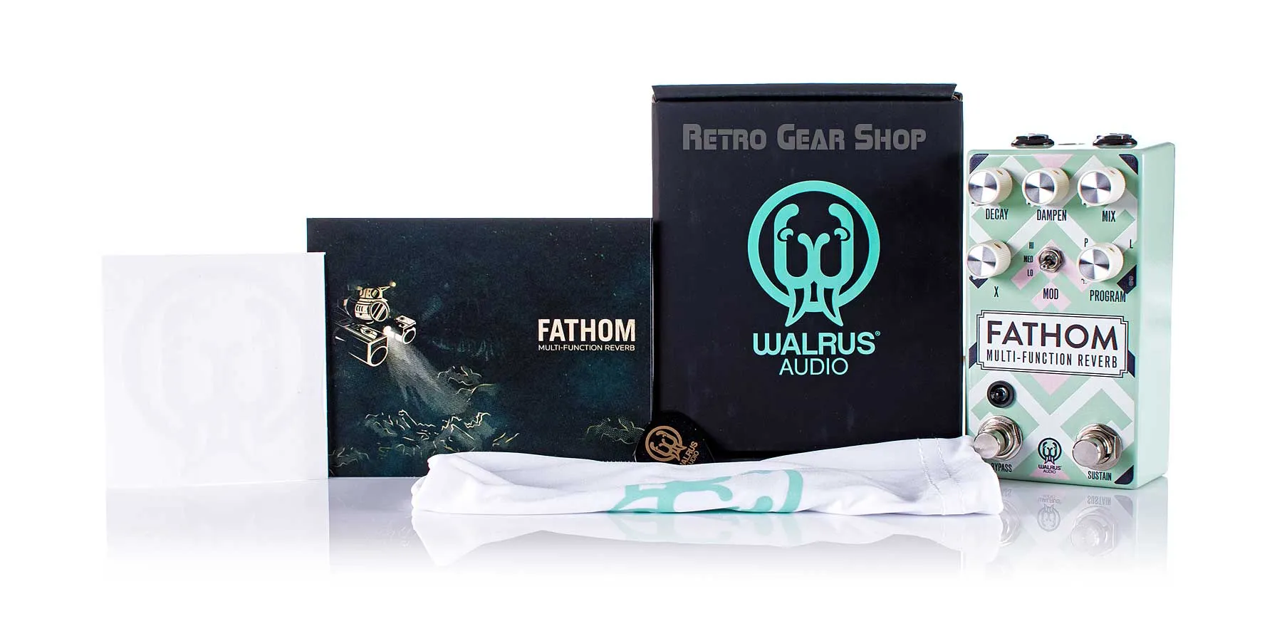 Walrus Audio Fathom Santa Fe Limited Edition
