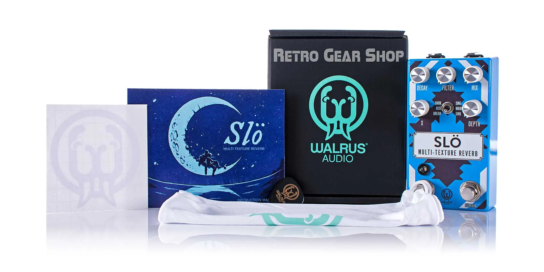 Walrus Audio Slö Santa Fe Limited Edition