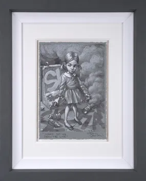 Where Do Ya Draw The Line Sketch by Craig Davison