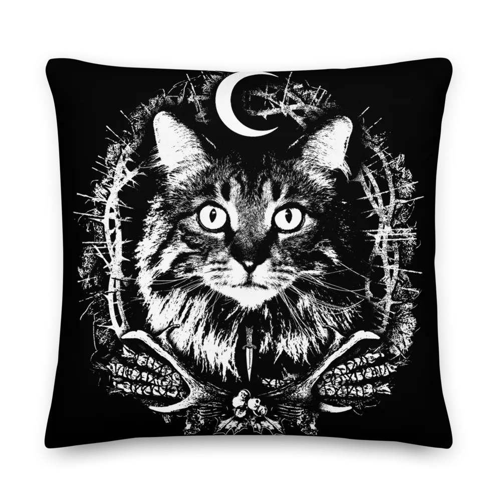 YULE CAT 2020 Reprint Pillow - Limited Edition