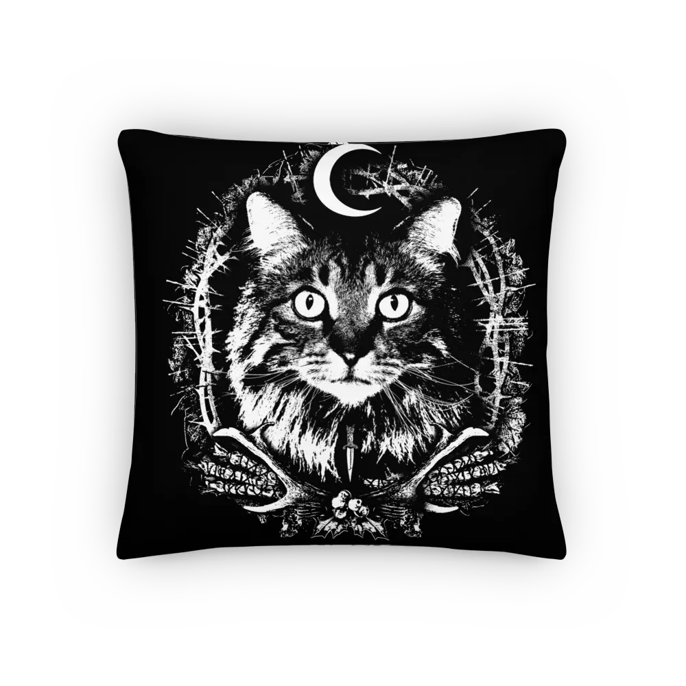 YULE CAT 2020 Reprint Pillow - Limited Edition
