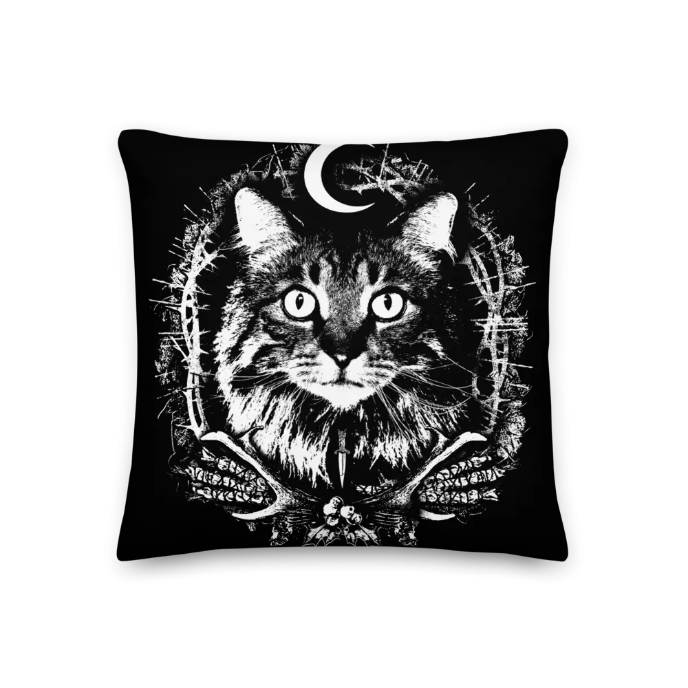 YULE CAT 2020 Reprint Pillow - Limited Edition