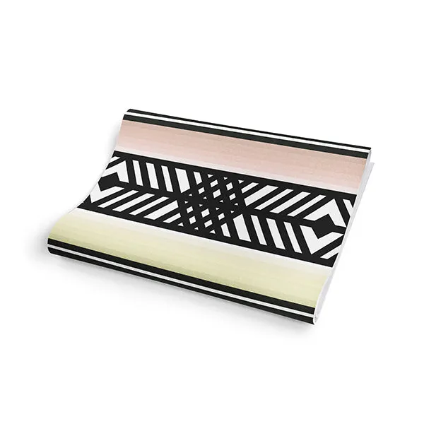 Yune Yoga Striped Exercise Mat Helena
