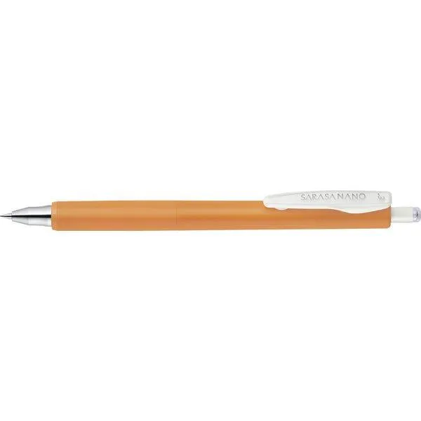 ZEBRA SARASA NANO 0.3MM new neutral pen retro color refill limited combination set