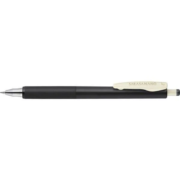 ZEBRA SARASA NANO 0.3MM new neutral pen retro color refill limited combination set