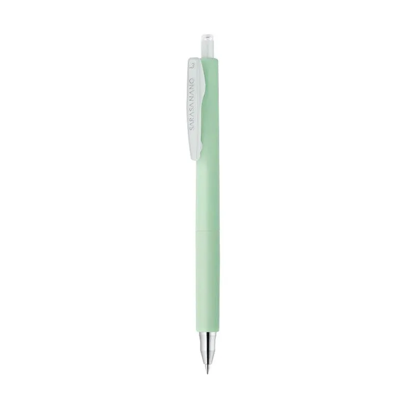ZEBRA SARASA NANO 0.3MM new neutral pen retro color refill limited combination set