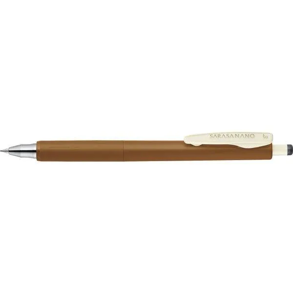 ZEBRA SARASA NANO 0.3MM new neutral pen retro color refill limited combination set