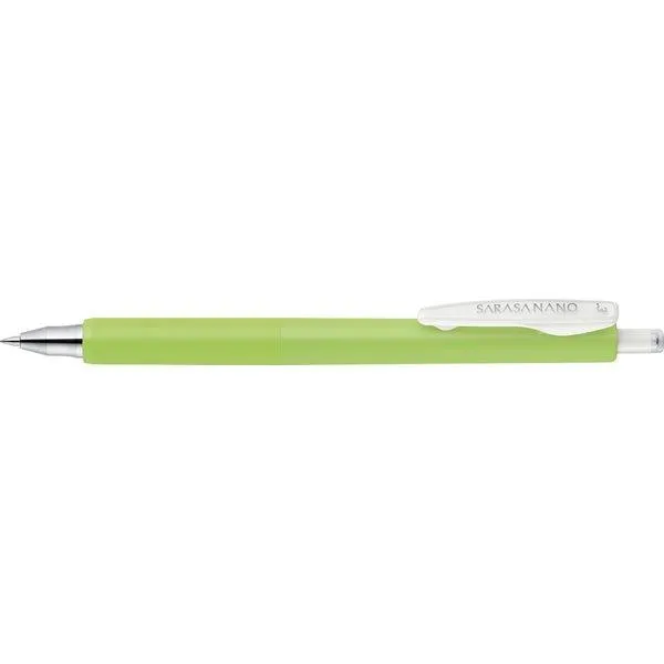 ZEBRA SARASA NANO 0.3MM new neutral pen retro color refill limited combination set