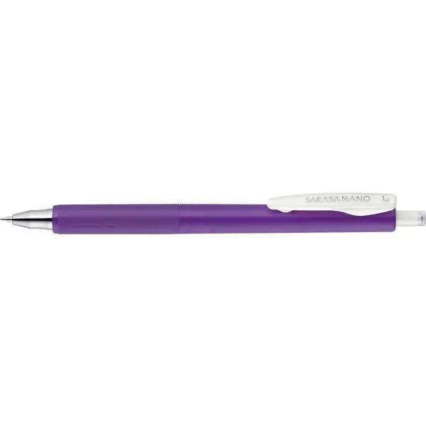 ZEBRA SARASA NANO 0.3MM new neutral pen retro color refill limited combination set