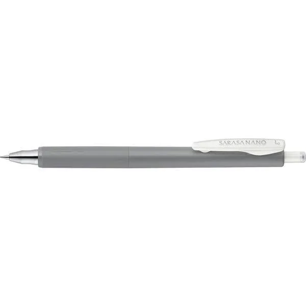 ZEBRA SARASA NANO 0.3MM new neutral pen retro color refill limited combination set