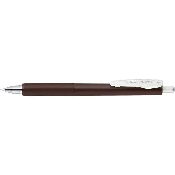 ZEBRA SARASA NANO 0.3MM new neutral pen retro color refill limited combination set
