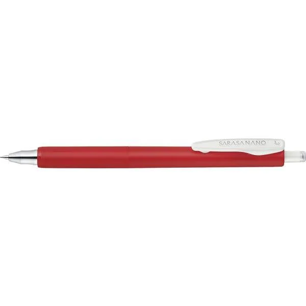 ZEBRA SARASA NANO 0.3MM new neutral pen retro color refill limited combination set