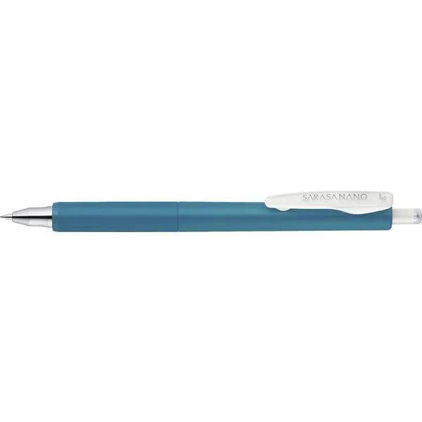 ZEBRA SARASA NANO 0.3MM new neutral pen retro color refill limited combination set