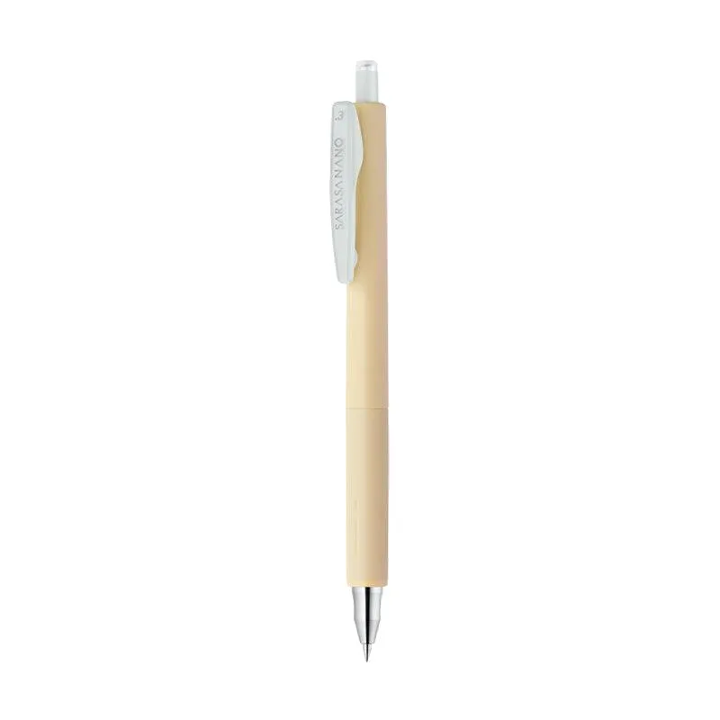 ZEBRA SARASA NANO 0.3MM new neutral pen retro color refill limited combination set