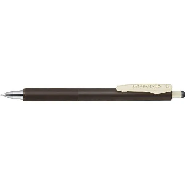 ZEBRA SARASA NANO 0.3MM new neutral pen retro color refill limited combination set