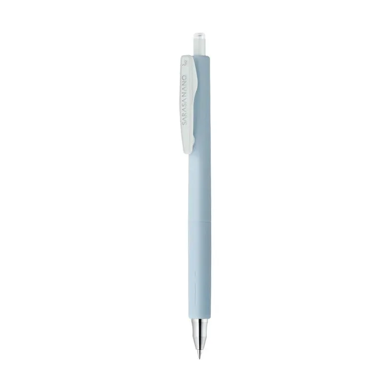 ZEBRA SARASA NANO 0.3MM new neutral pen retro color refill limited combination set