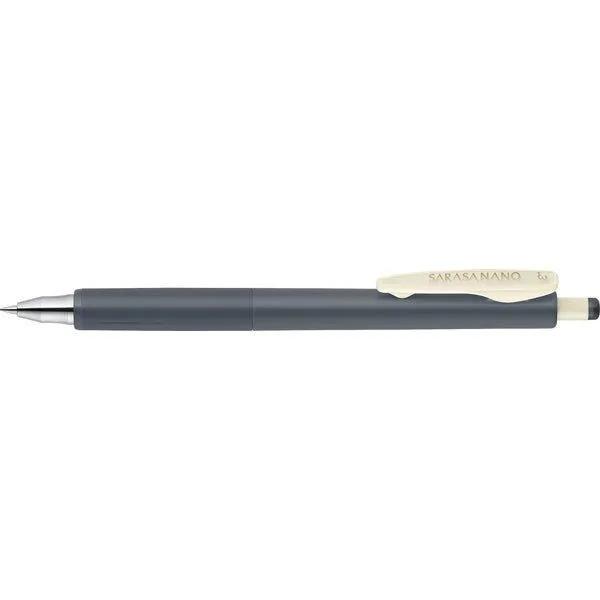 ZEBRA SARASA NANO 0.3MM new neutral pen retro color refill limited combination set