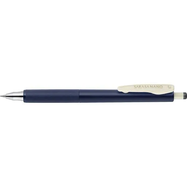 ZEBRA SARASA NANO 0.3MM new neutral pen retro color refill limited combination set