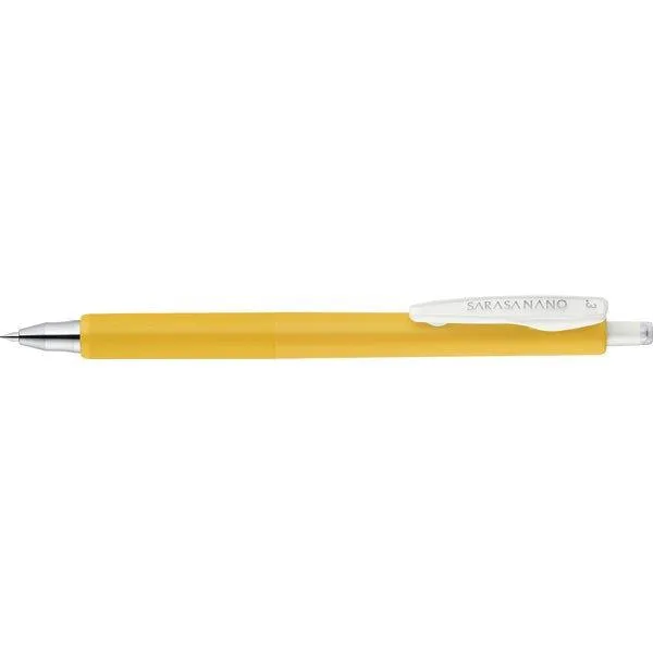 ZEBRA SARASA NANO 0.3MM new neutral pen retro color refill limited combination set