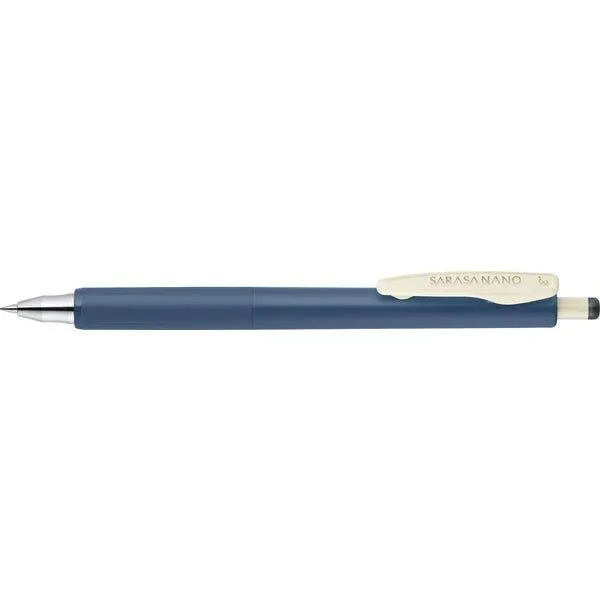 ZEBRA SARASA NANO 0.3MM new neutral pen retro color refill limited combination set