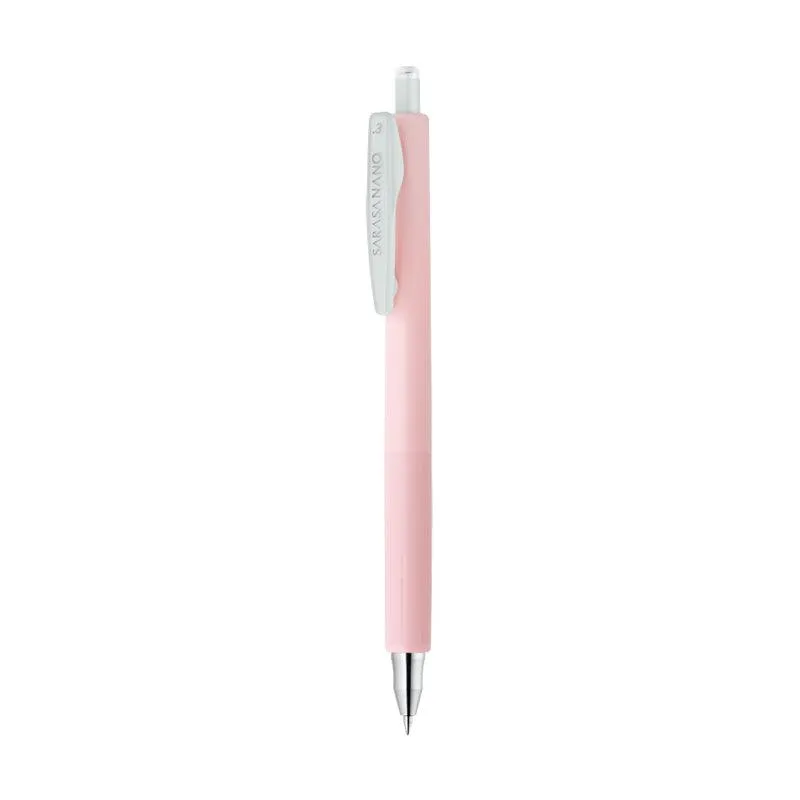 ZEBRA SARASA NANO 0.3MM new neutral pen retro color refill limited combination set