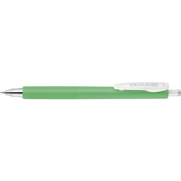 ZEBRA SARASA NANO 0.3MM new neutral pen retro color refill limited combination set